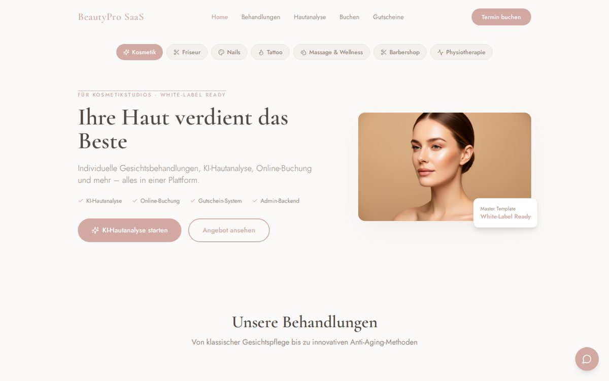 BeautyPro Demo